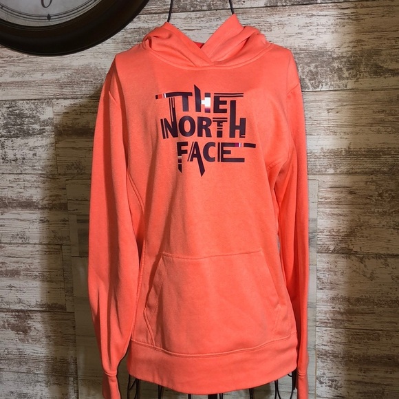 The north face orange and purple sweatshirt size medium outdoor sweatshirt​​ - Picture 1 of 4